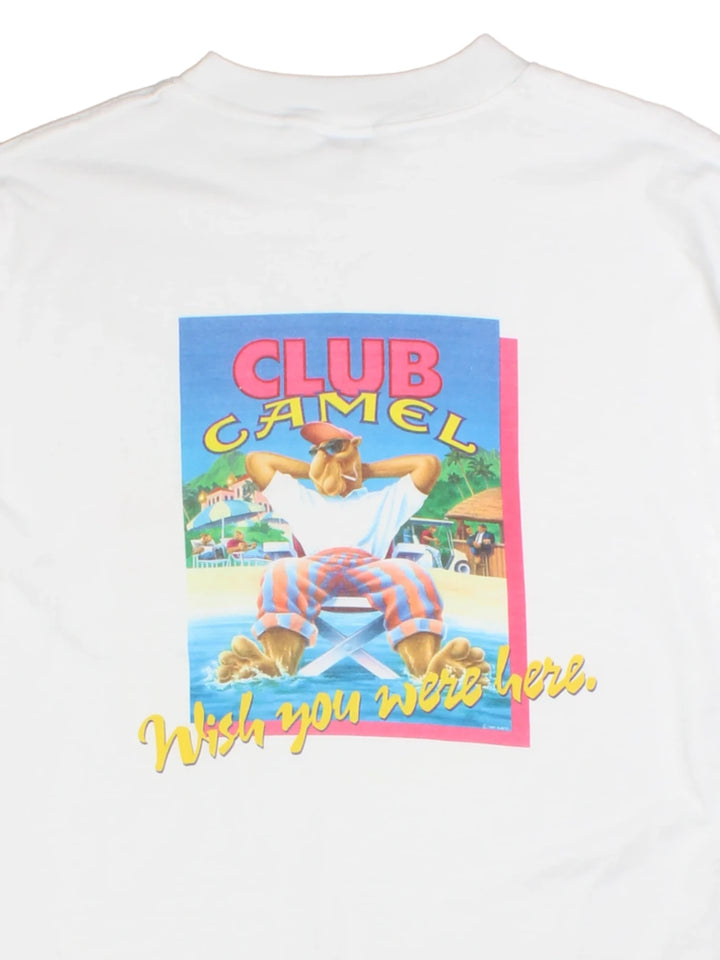 90's Camel Club Member Wish You Were Here T-Shirt (Size XL)