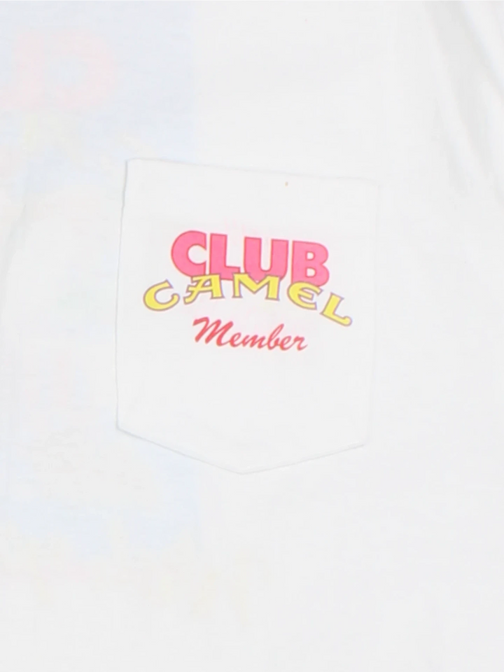 90's Camel Club Member Wish You Were Here T-Shirt (Size XL)