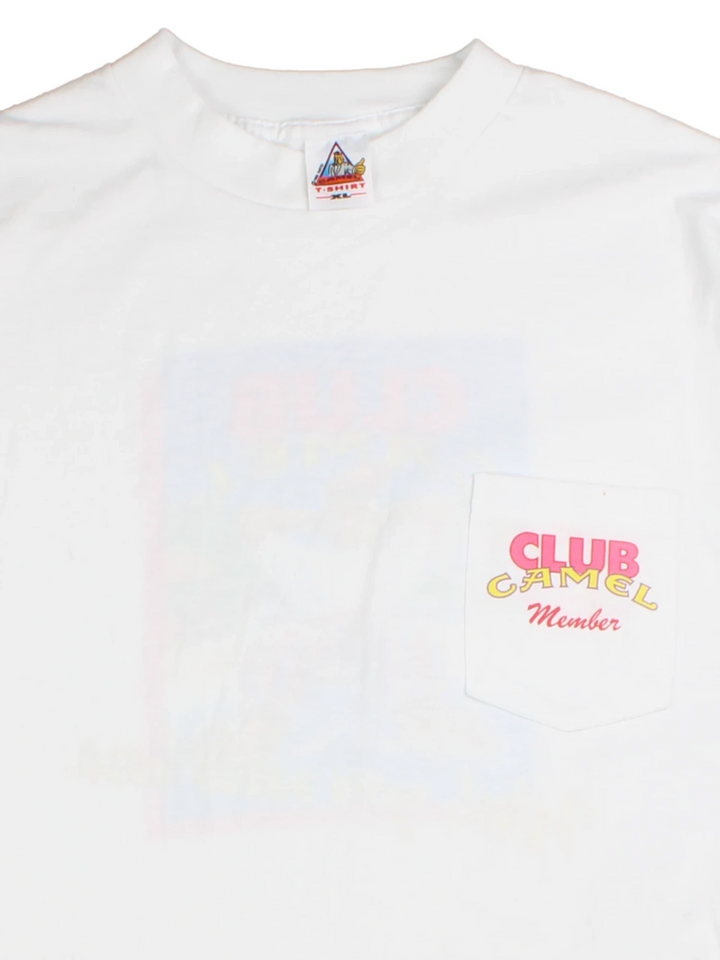 90's Camel Club Member Wish You Were Here T-Shirt (Size XL)