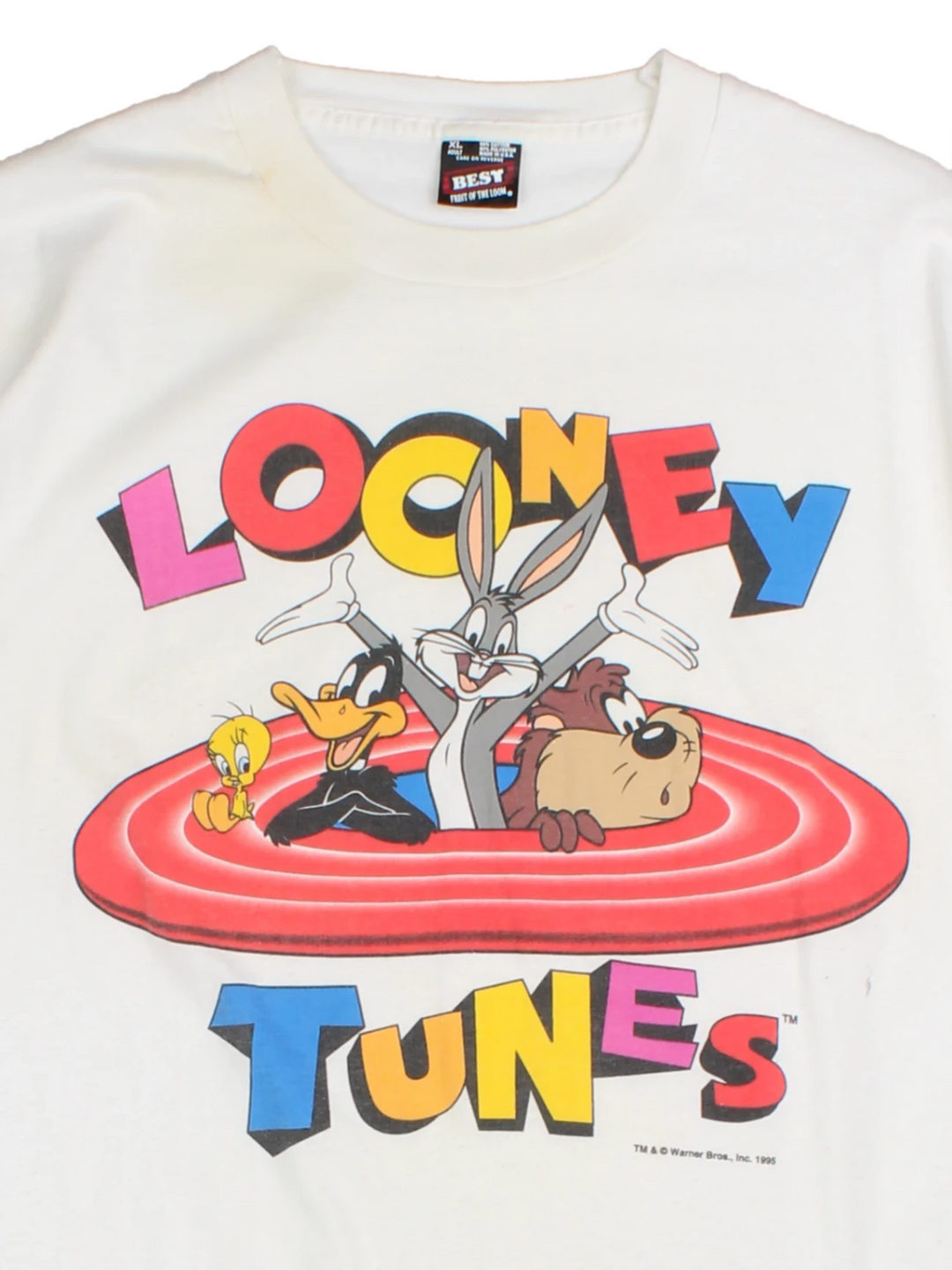 90s Looney Tunes T-shirt (Size XL)