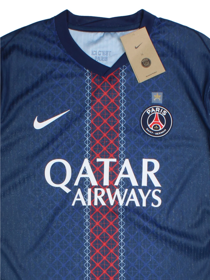 25-26 Nike Paris Saint-Germain Home Football Shirt (Size M)