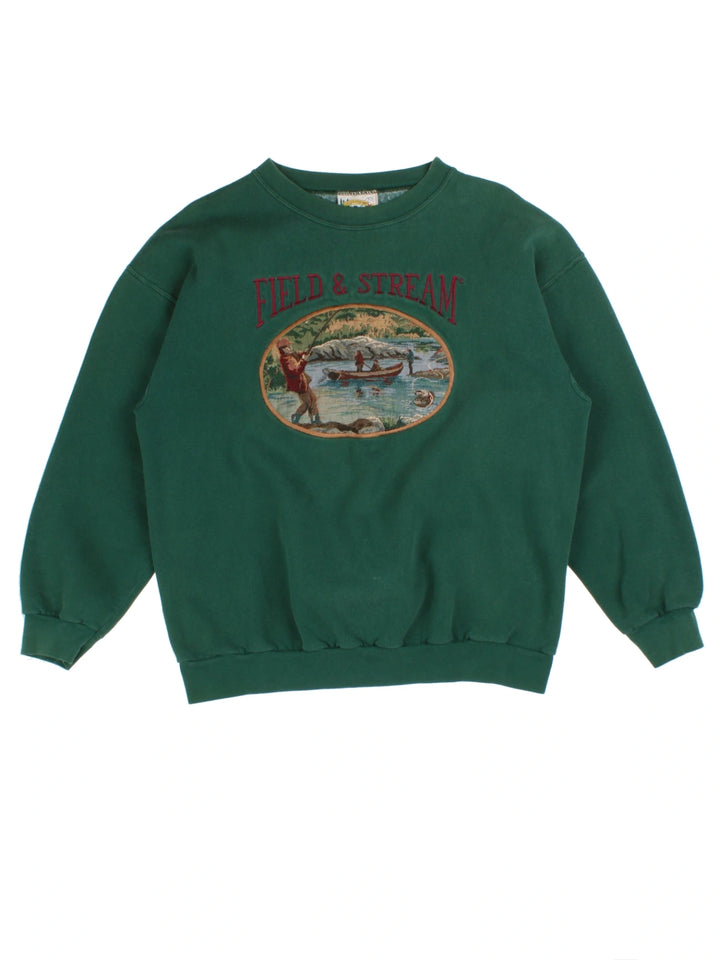 90's Field and Stream Sweatshirt (Size XL)