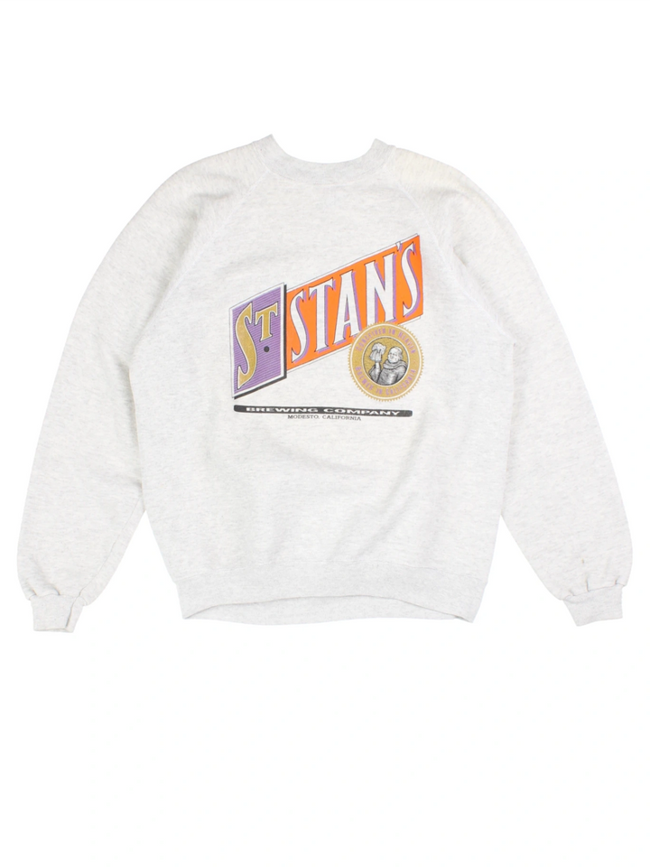 90's St. Stan's Brewing Company Sweatshirt (Size M)