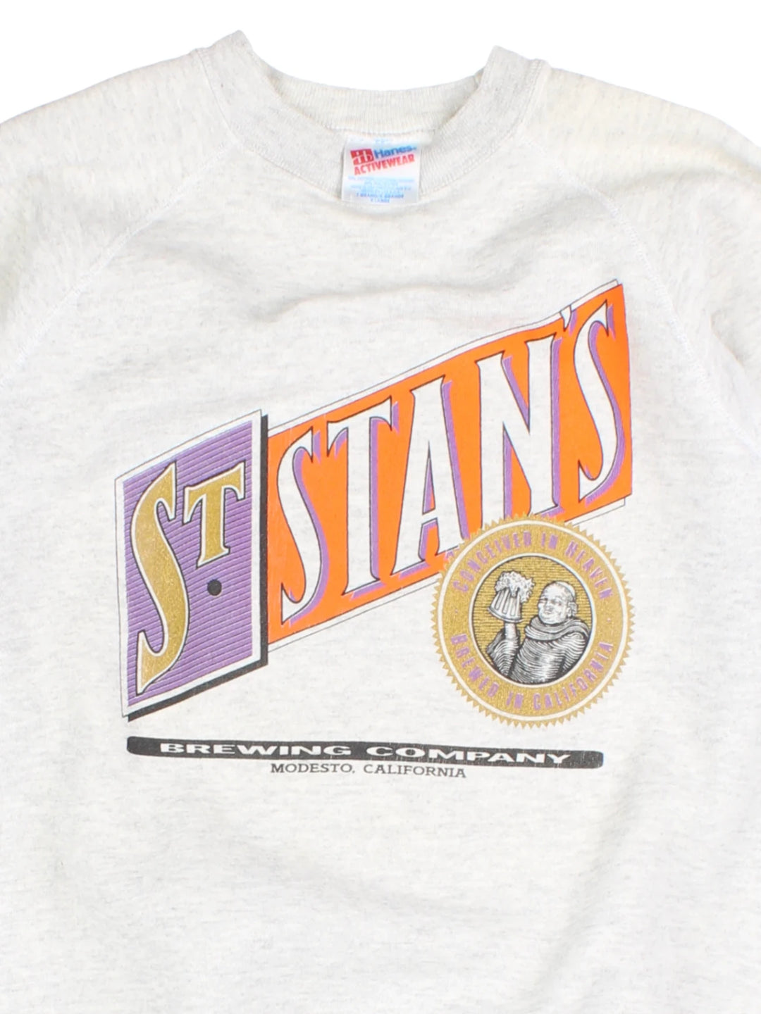 90's St. Stan's Brewing Company Sweatshirt (Size M)