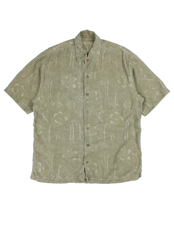 Tommy Bahama Hawaiian Shirt (Size L)