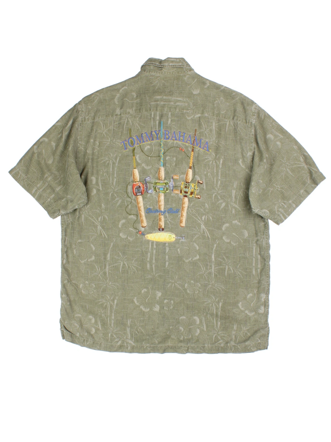 Tommy Bahama Hawaiian Shirt (Size L)