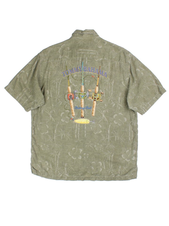 Tommy Bahama Hawaiian Shirt (Size L)