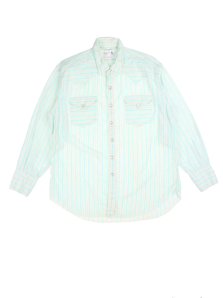 Panhandle Slim Western Shirt (Size L)