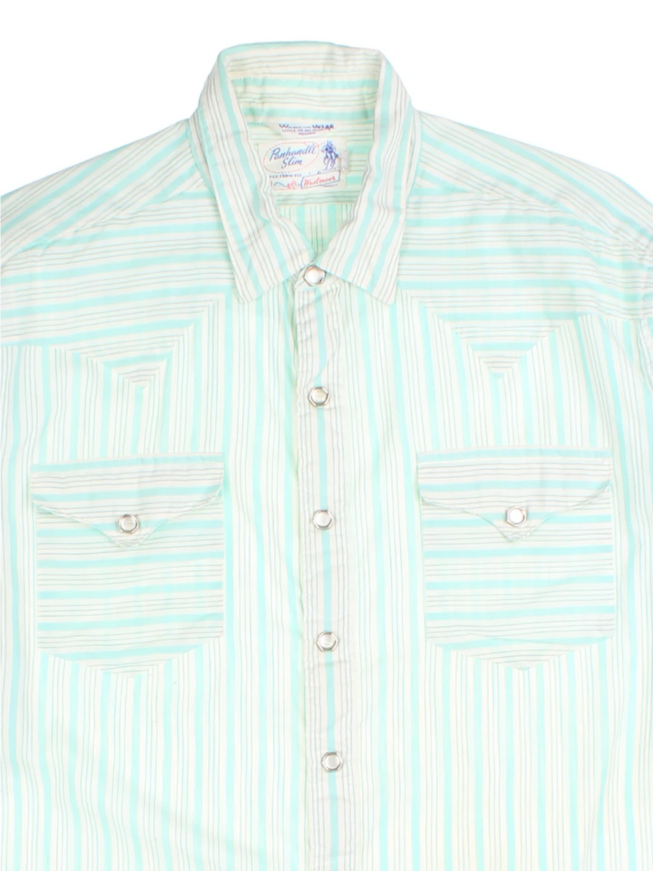 Panhandle Slim Western Shirt (Size L)
