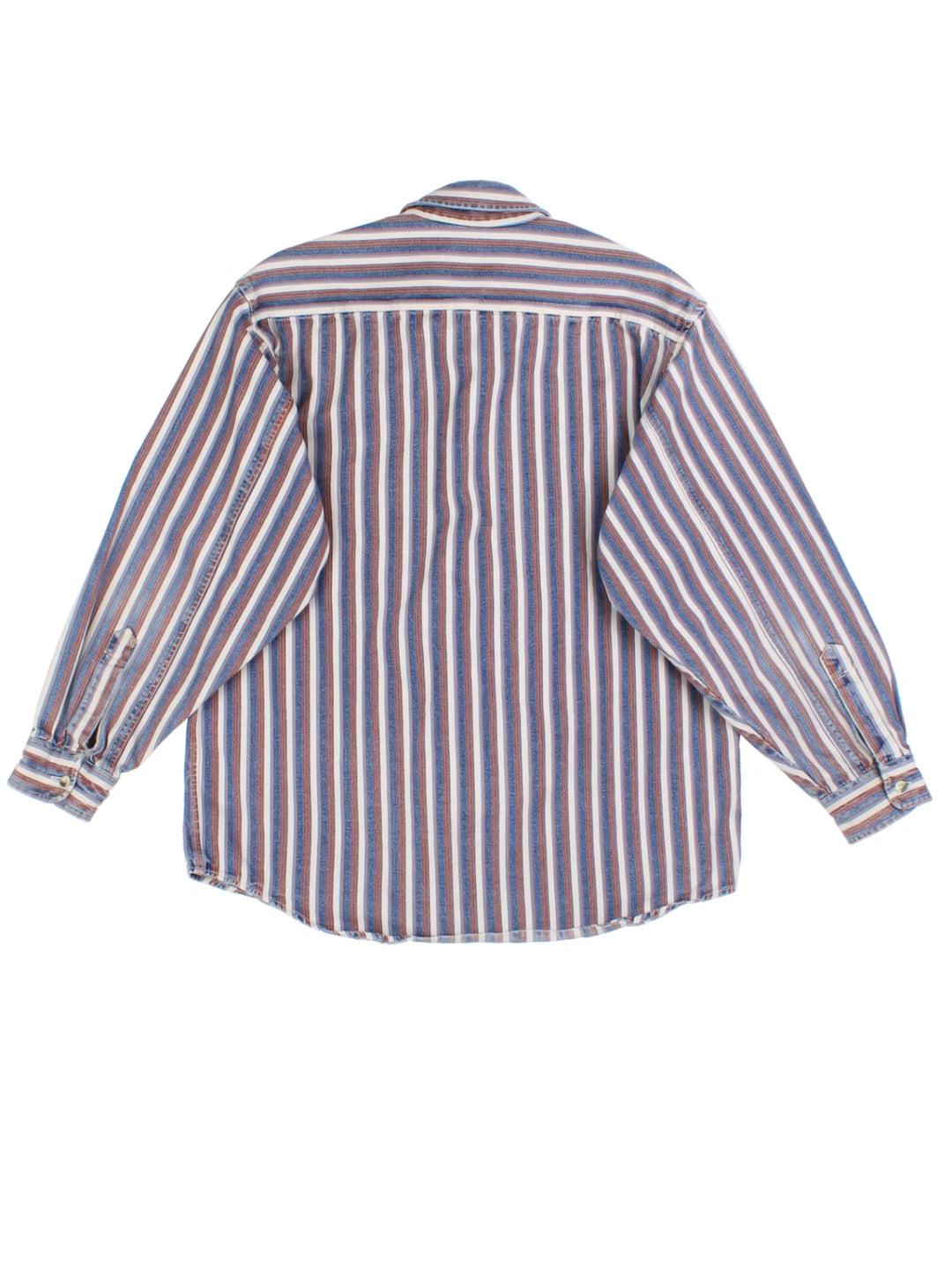 90's Levis Stripe Shirt (Size L)