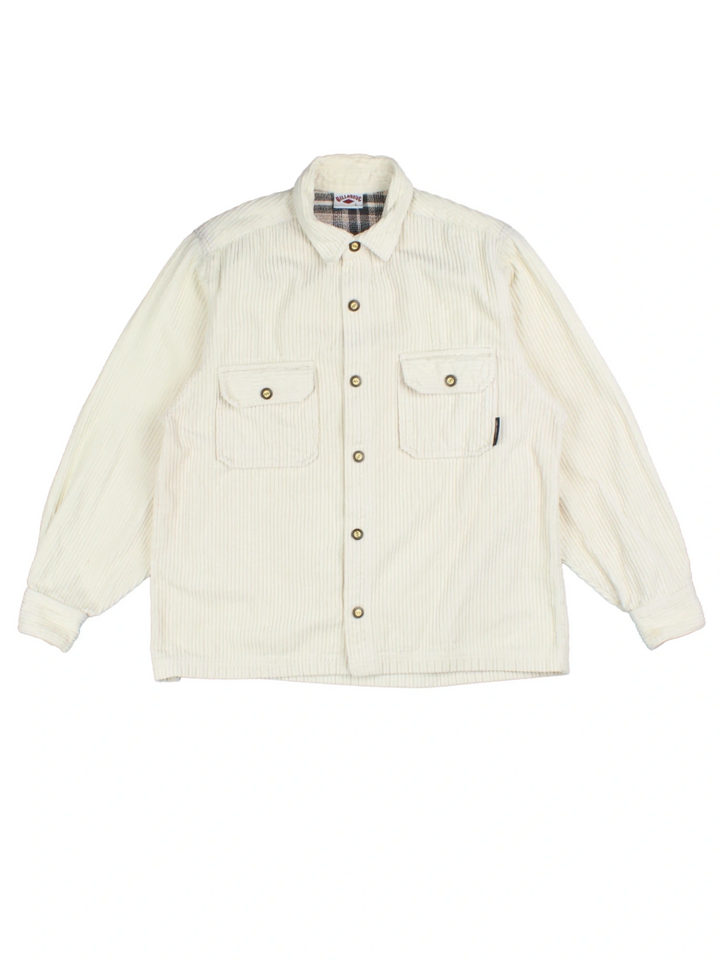 Billabong Cord Overshirt (Size L)