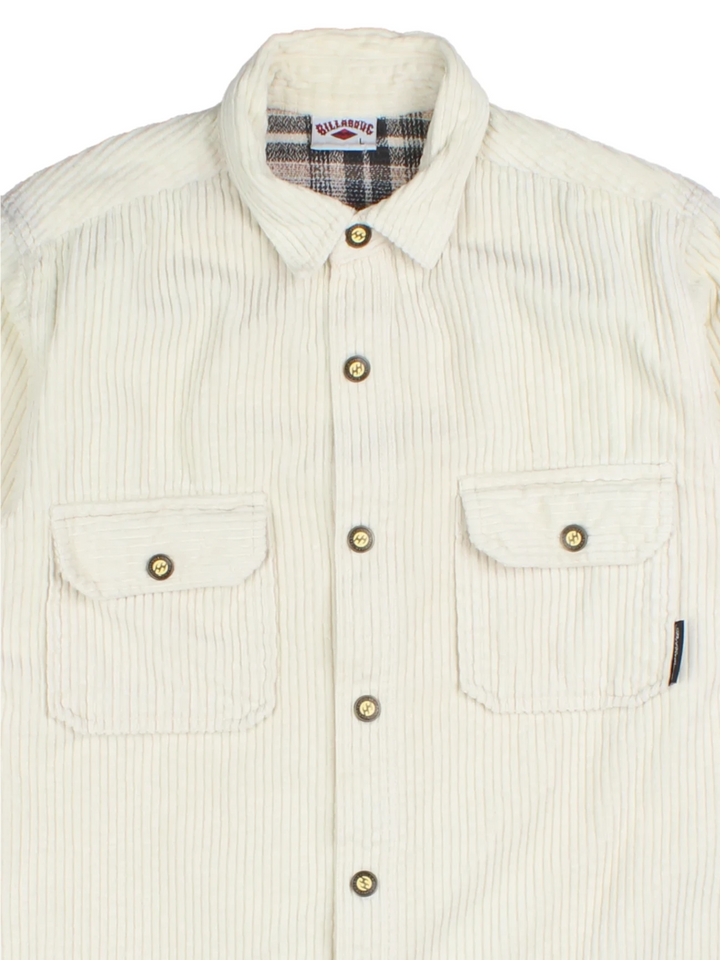 Billabong Cord Overshirt (Size L)