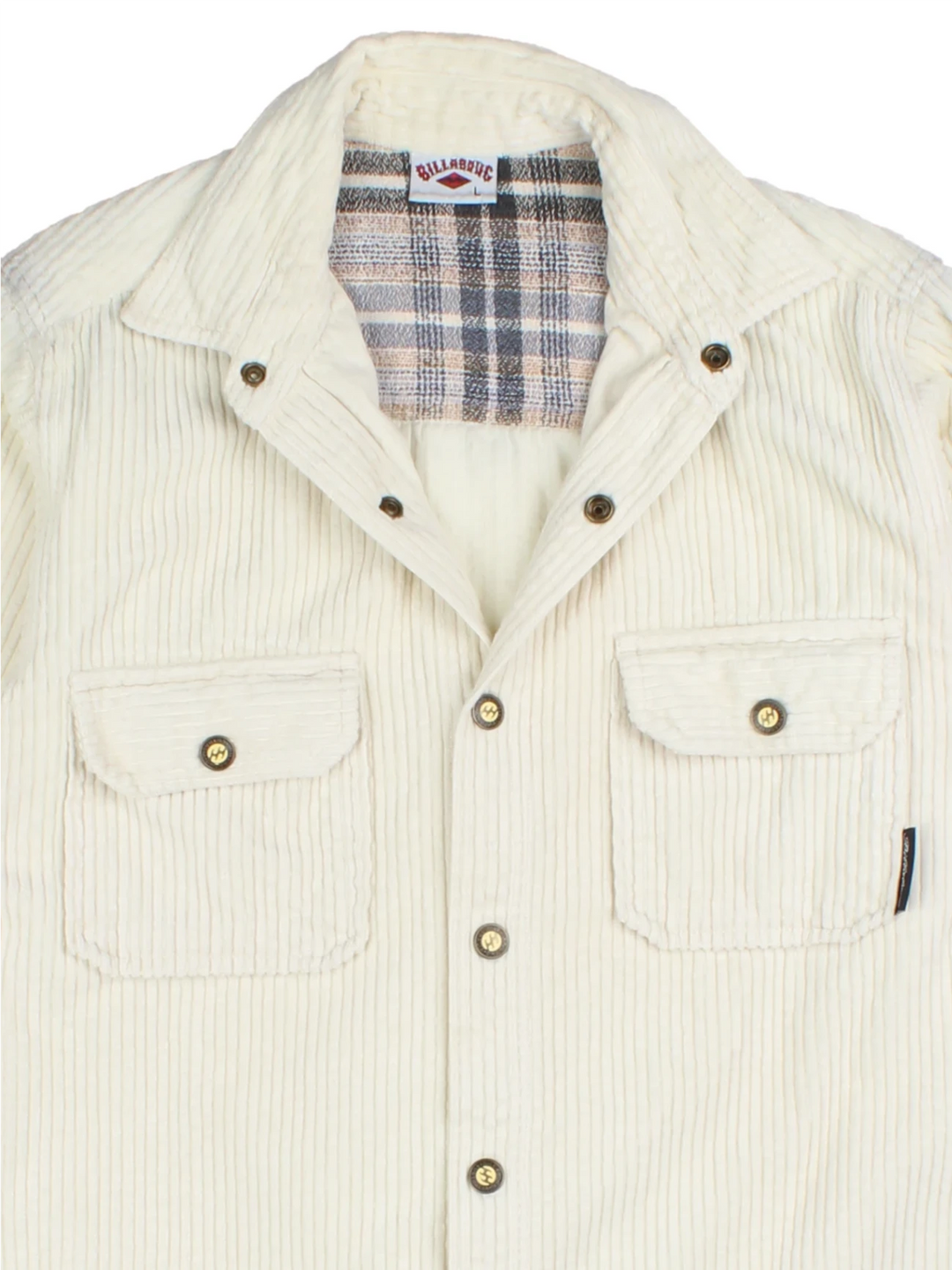 Billabong Cord Overshirt (Size L)