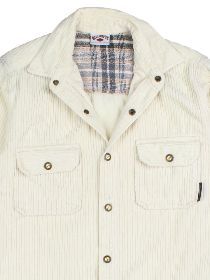 Billabong Cord Overshirt (Size L)