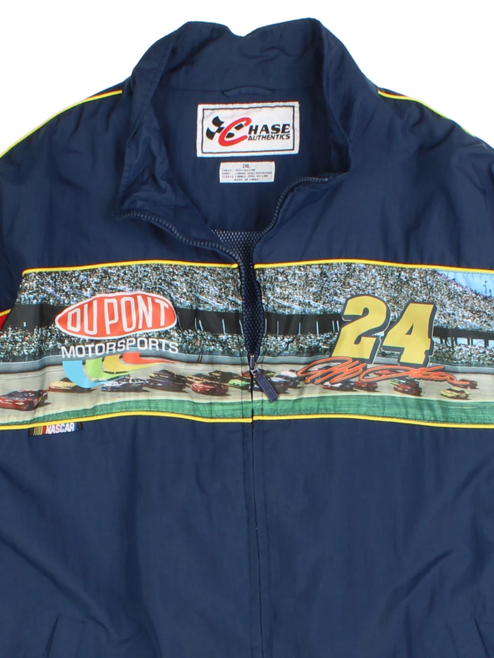Chase Authentics Jeff Gordon DuPont NASCAR Racing Jacket (Size XXXL)