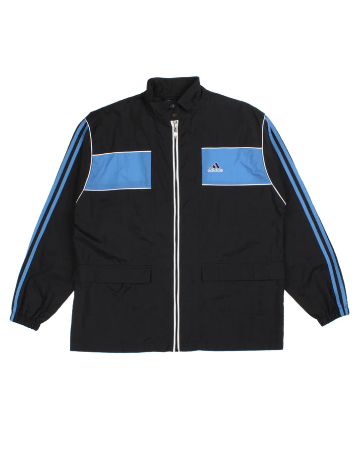 90's Adidas Track Jacket (Size XL)