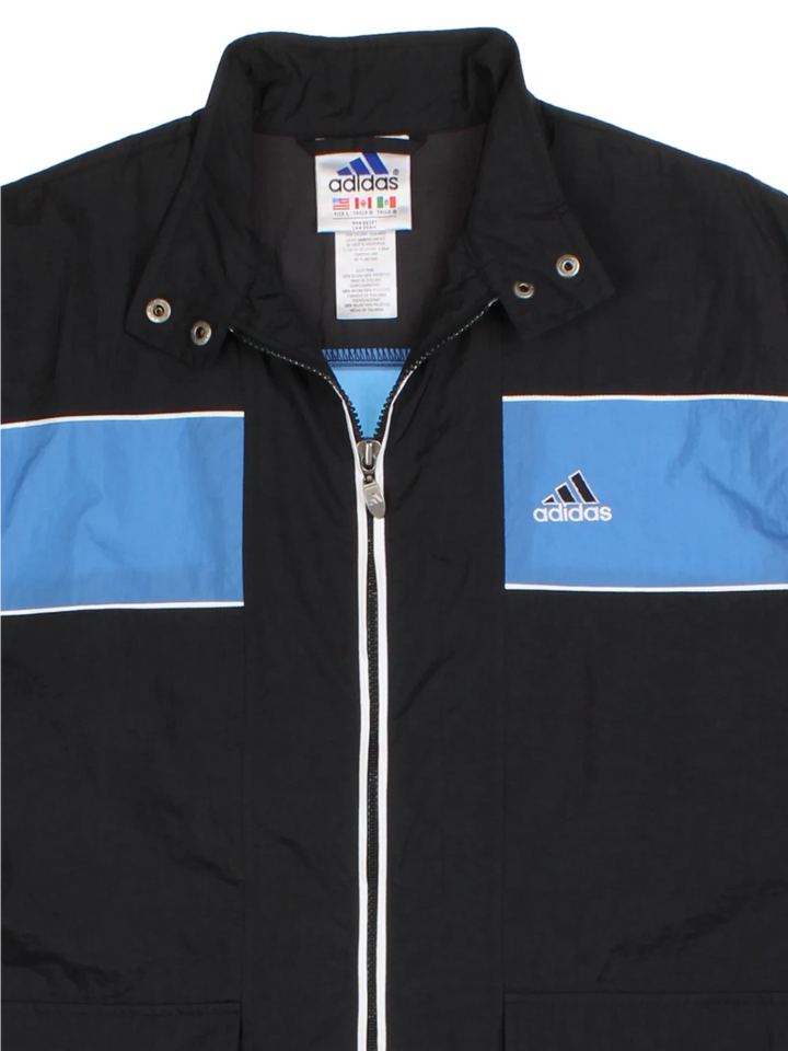 90's Adidas Track Jacket (Size XL)