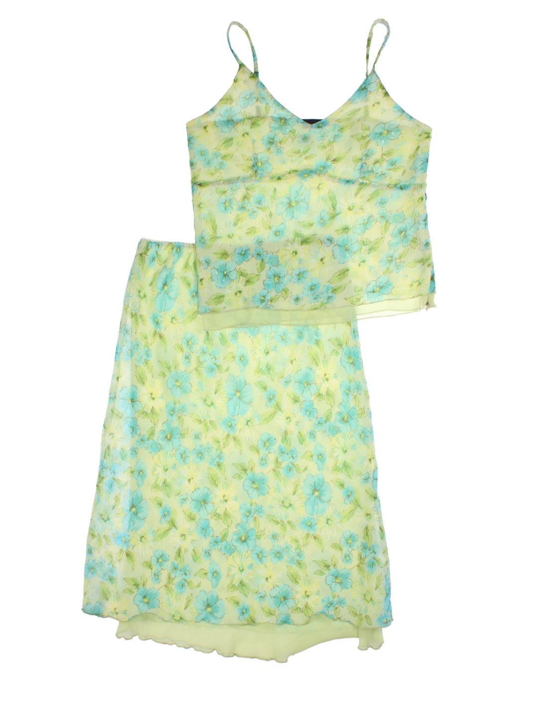 Y2K Floral Co-Ord (Size M)