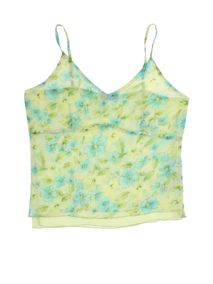 Y2K Floral Co-Ord (Size M)