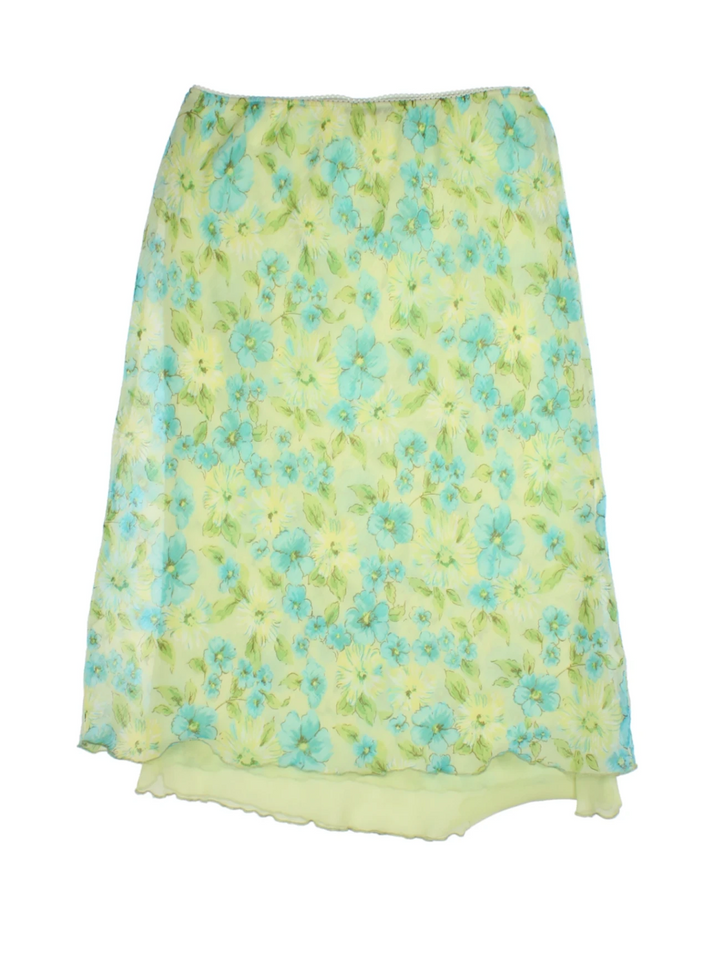 Y2K Floral Co-Ord (Size M)