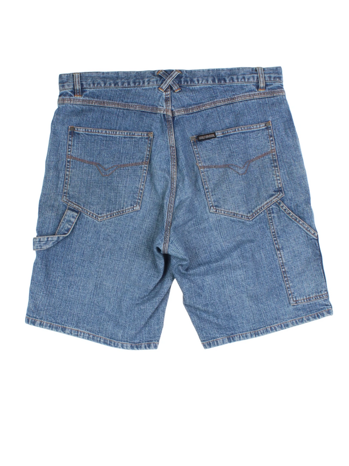 Harley-Davidson Denim Jorts (Size XL)