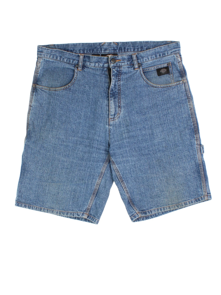 Harley-Davidson Denim Jorts (Size XL)