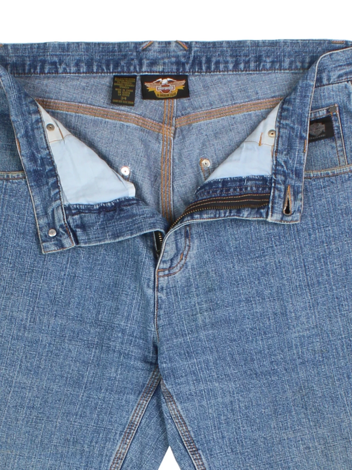 Harley-Davidson Denim Jorts (Size XL)
