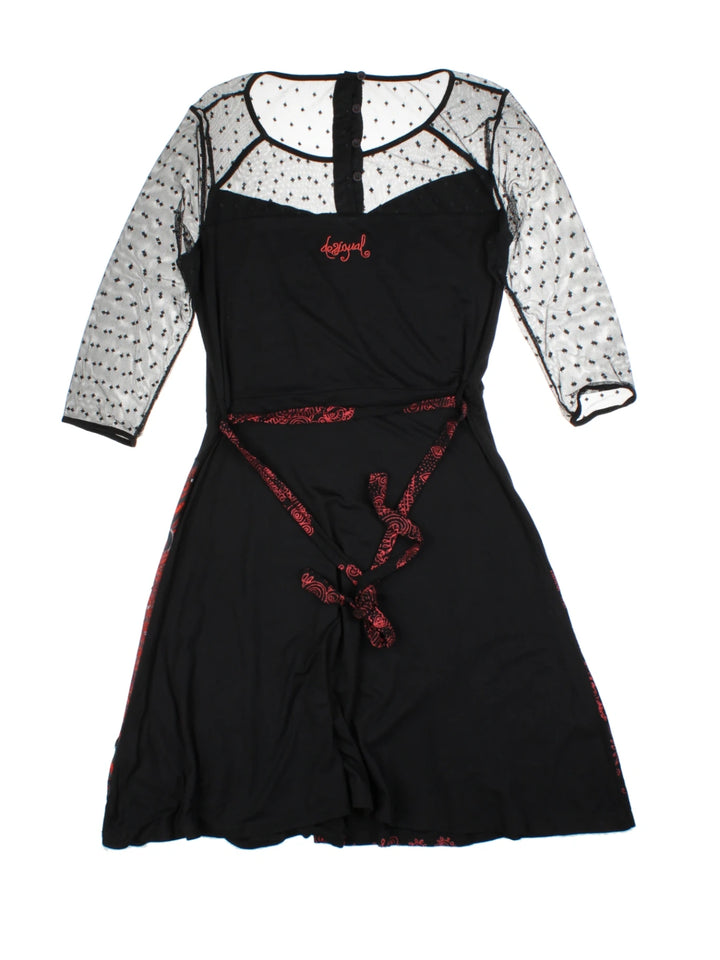 Y2K Desigual Dress (Size S)