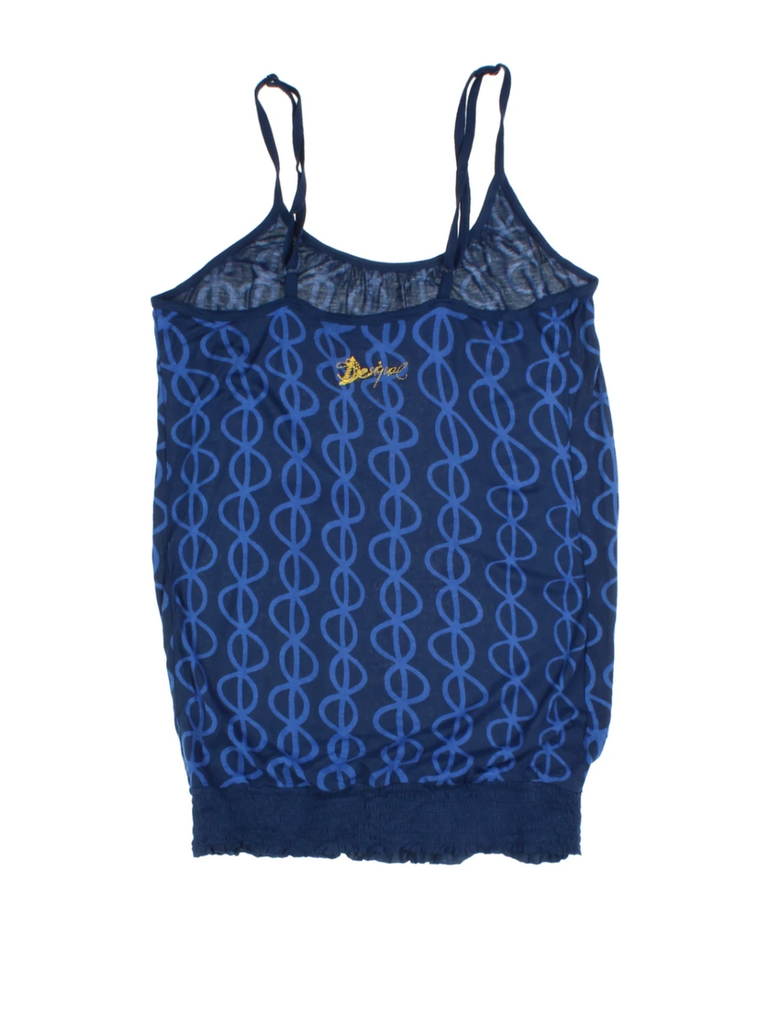 Y2K Desigual Tank Top (Size L)