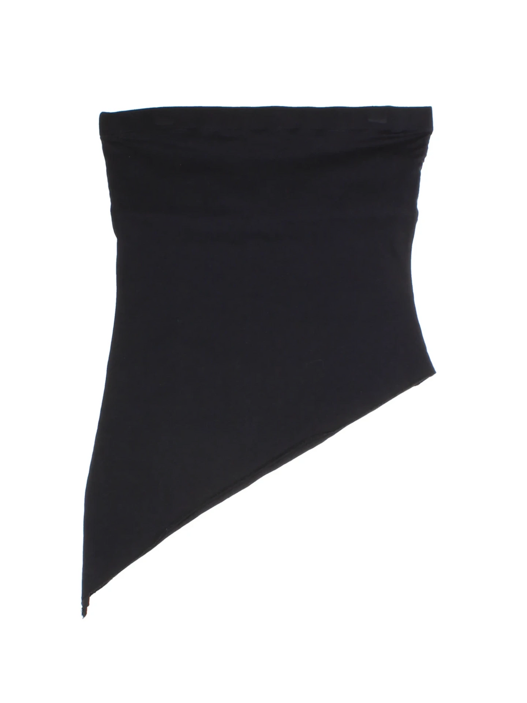 Y2K Asymmetrical Bandeau Top (Size S)