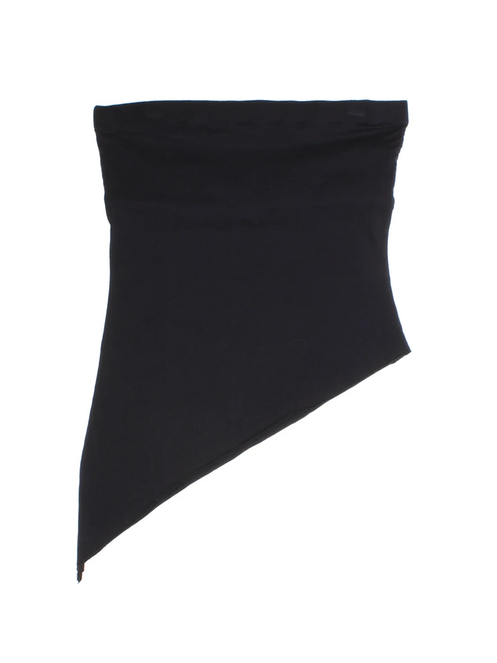 Y2K Asymmetrical Bandeau Top (Size S)