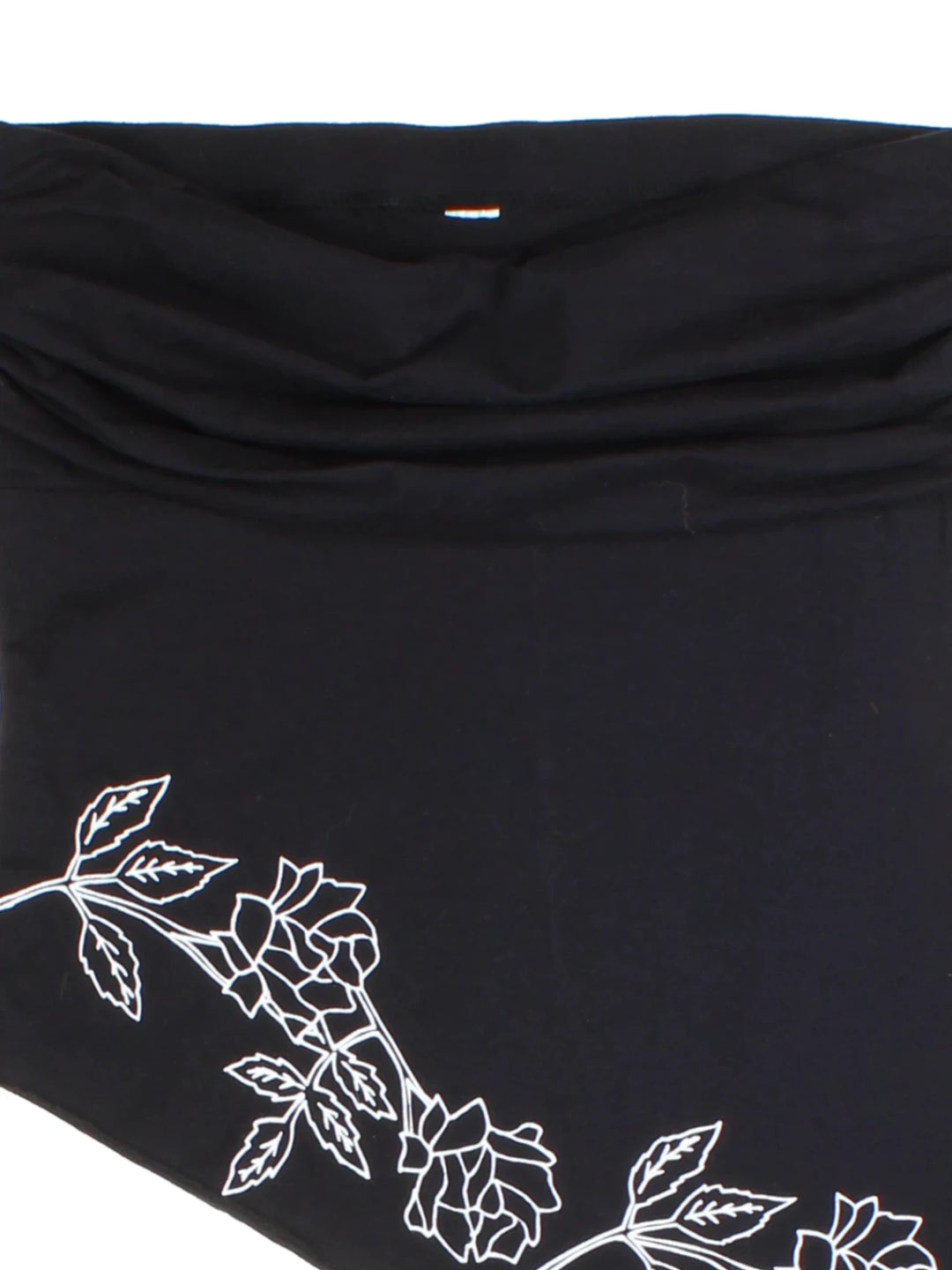 Y2K Asymmetrical Bandeau Top (Size S)