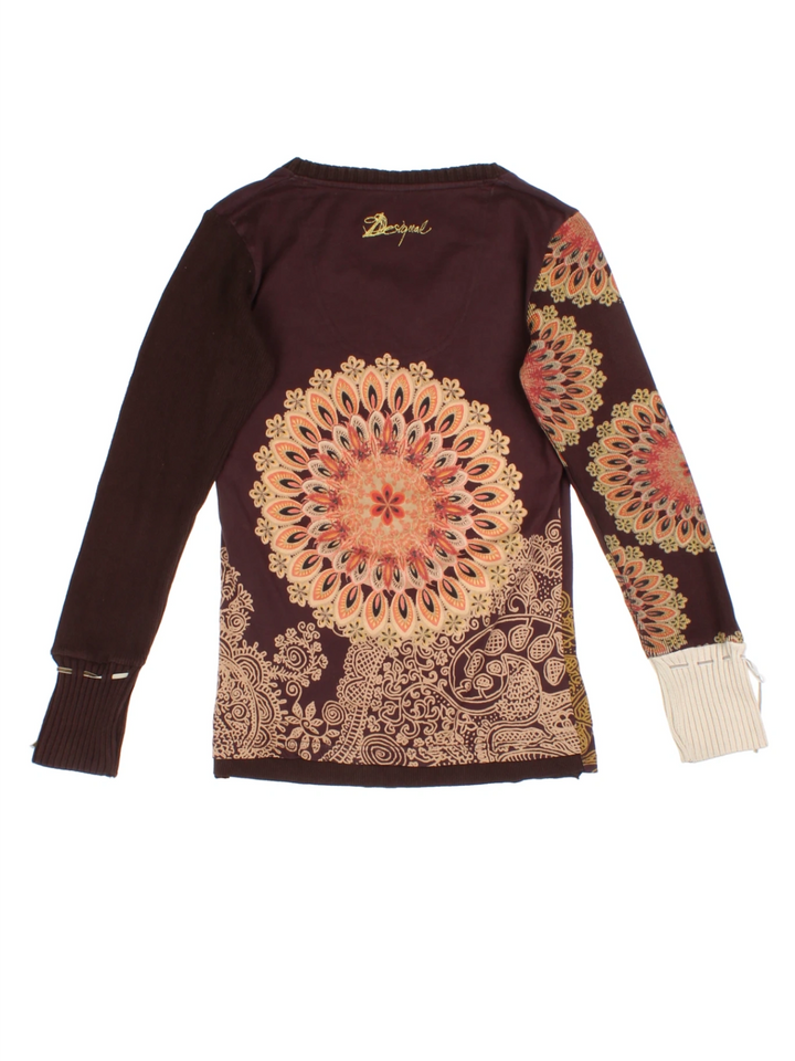 Y2K Desigual Top (Size M)