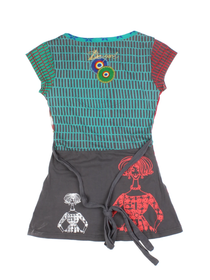 Y2K Desigual Top (Size S)