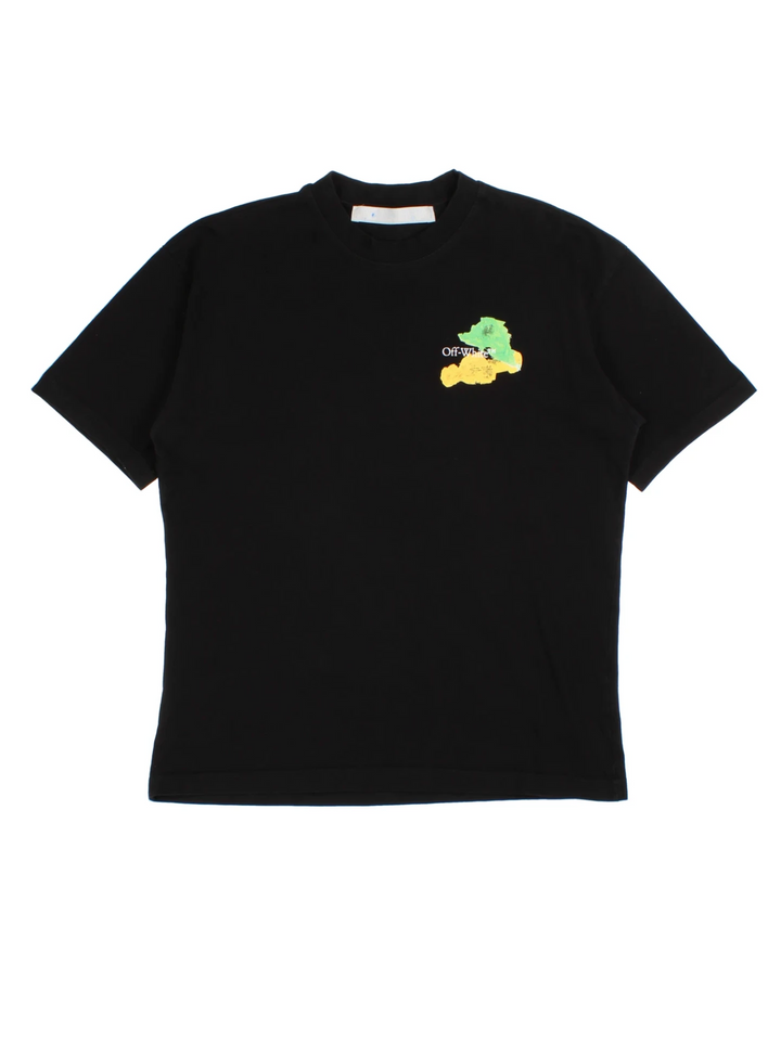 Off-White Brush Arrow Skate T-shirt (Size L)