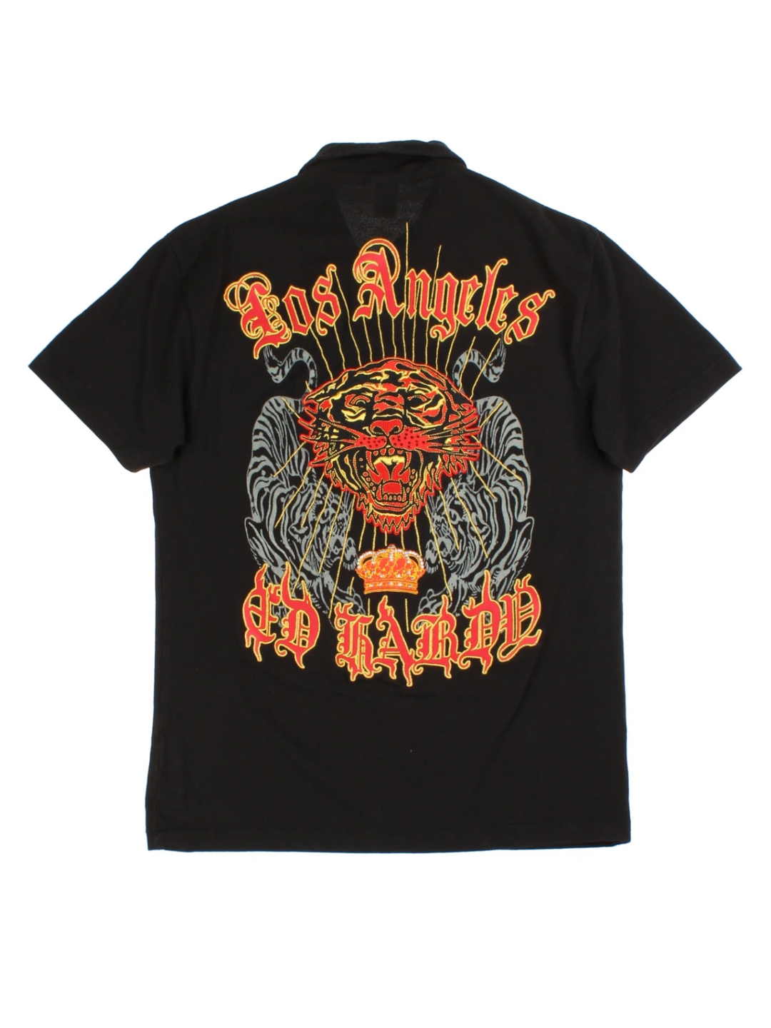 Ed Hardy Los Angeles Polo Shirt (Size M)