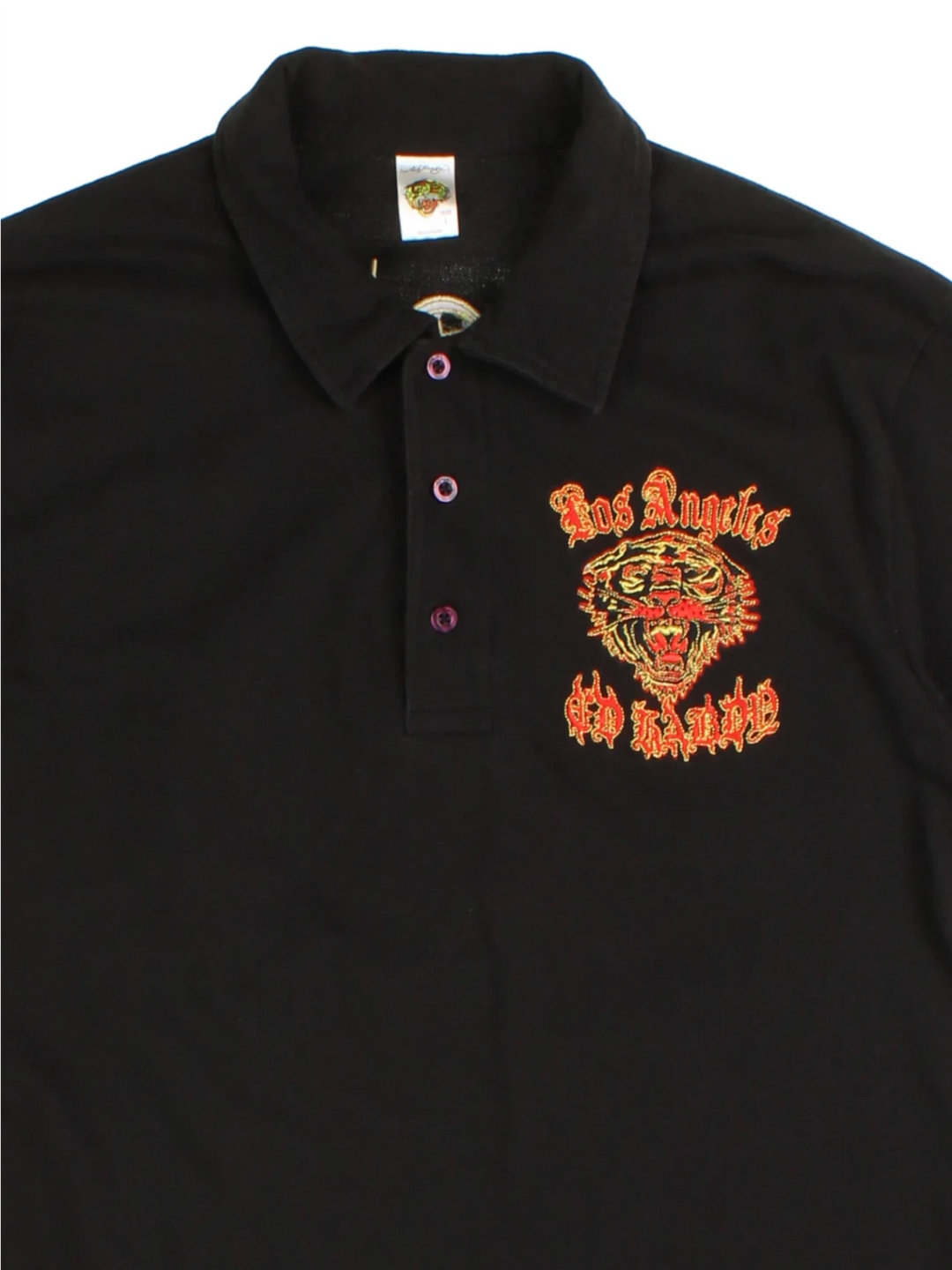 Ed Hardy Los Angeles Polo Shirt (Size M)