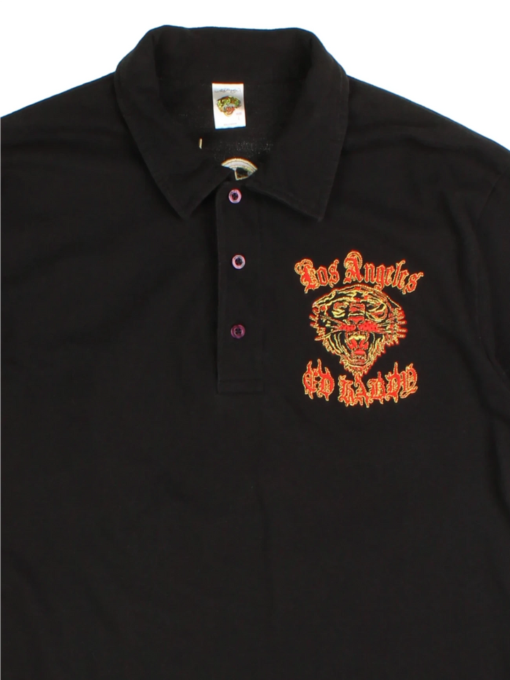 Ed Hardy Los Angeles Polo Shirt (Size M)