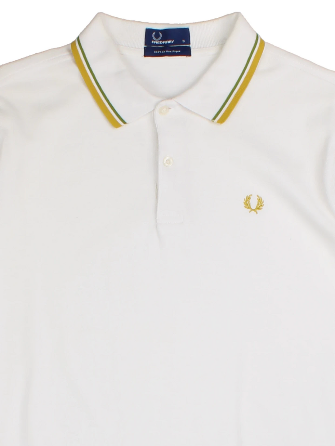 Fred Perry Polo Shirt (Size S)