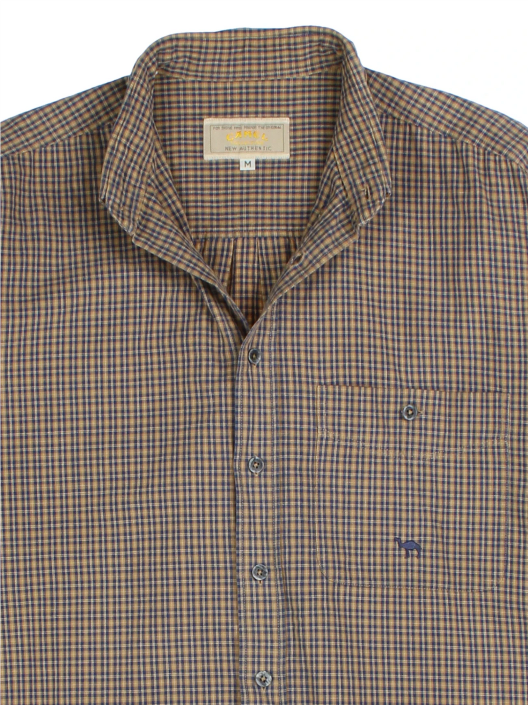 90's Camel Shirt (Size XL)
