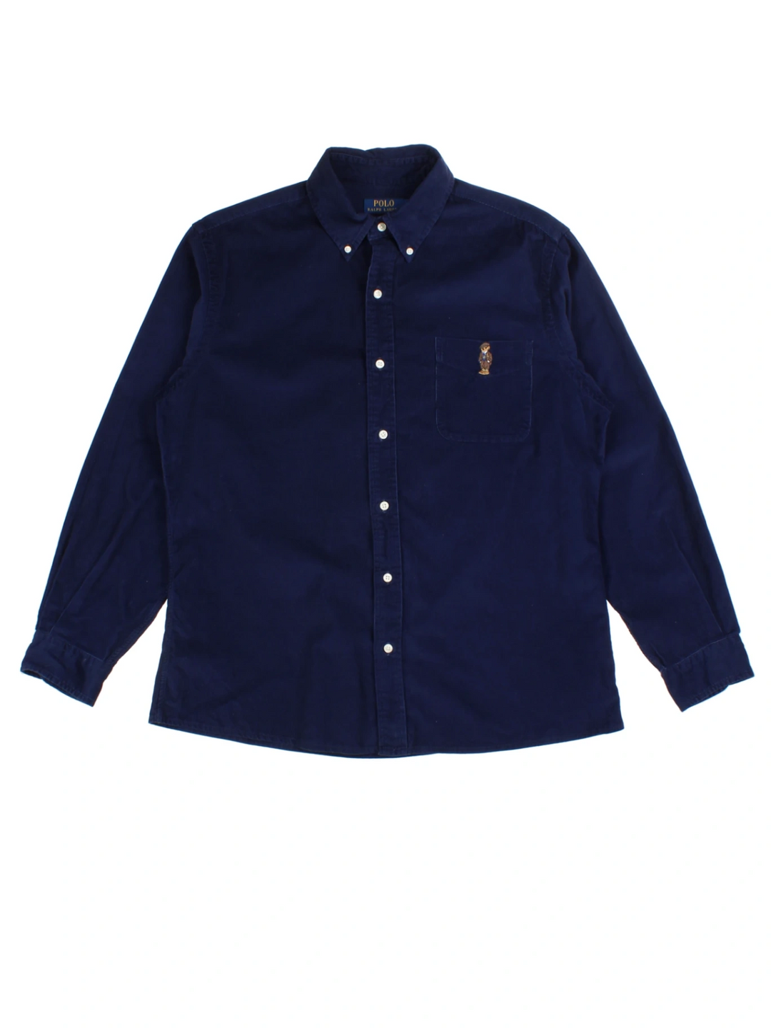 Ralph Lauren Cord Shirt (Size L)