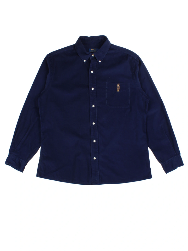Ralph Lauren Cord Shirt (Size L)