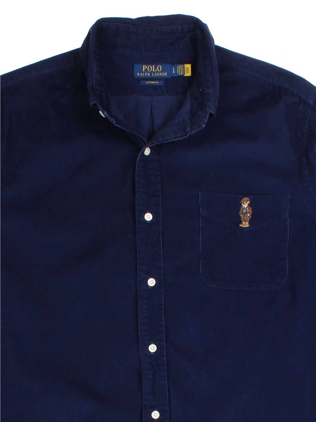 Ralph Lauren Cord Shirt (Size L)
