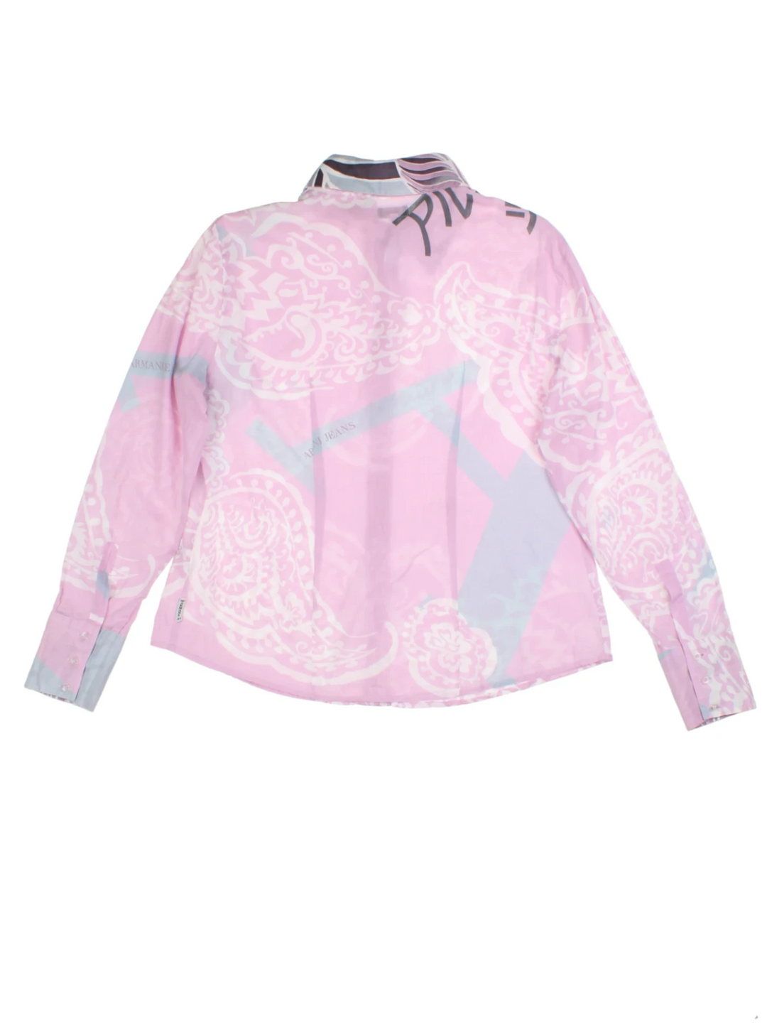 Armani Jeans Paisley Shirt (Size L)