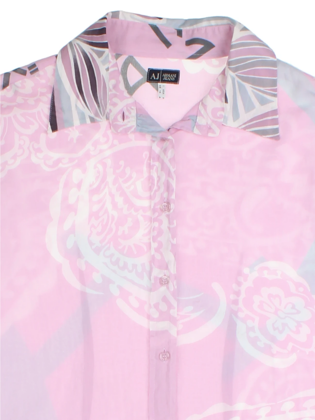 Armani Jeans Paisley Shirt (Size L)