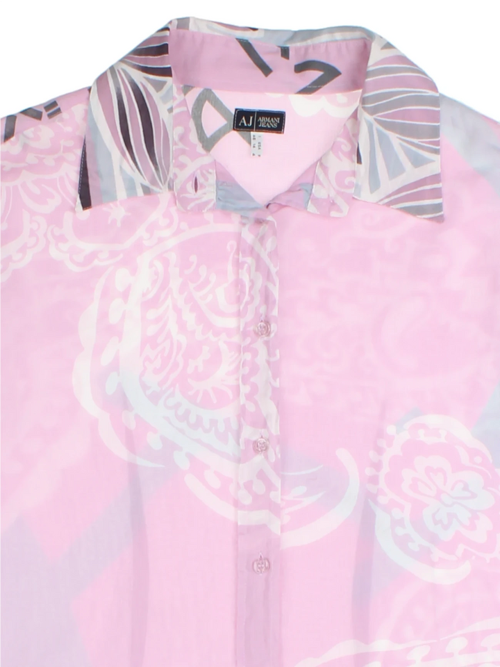 Armani Jeans Paisley Shirt (Size L)