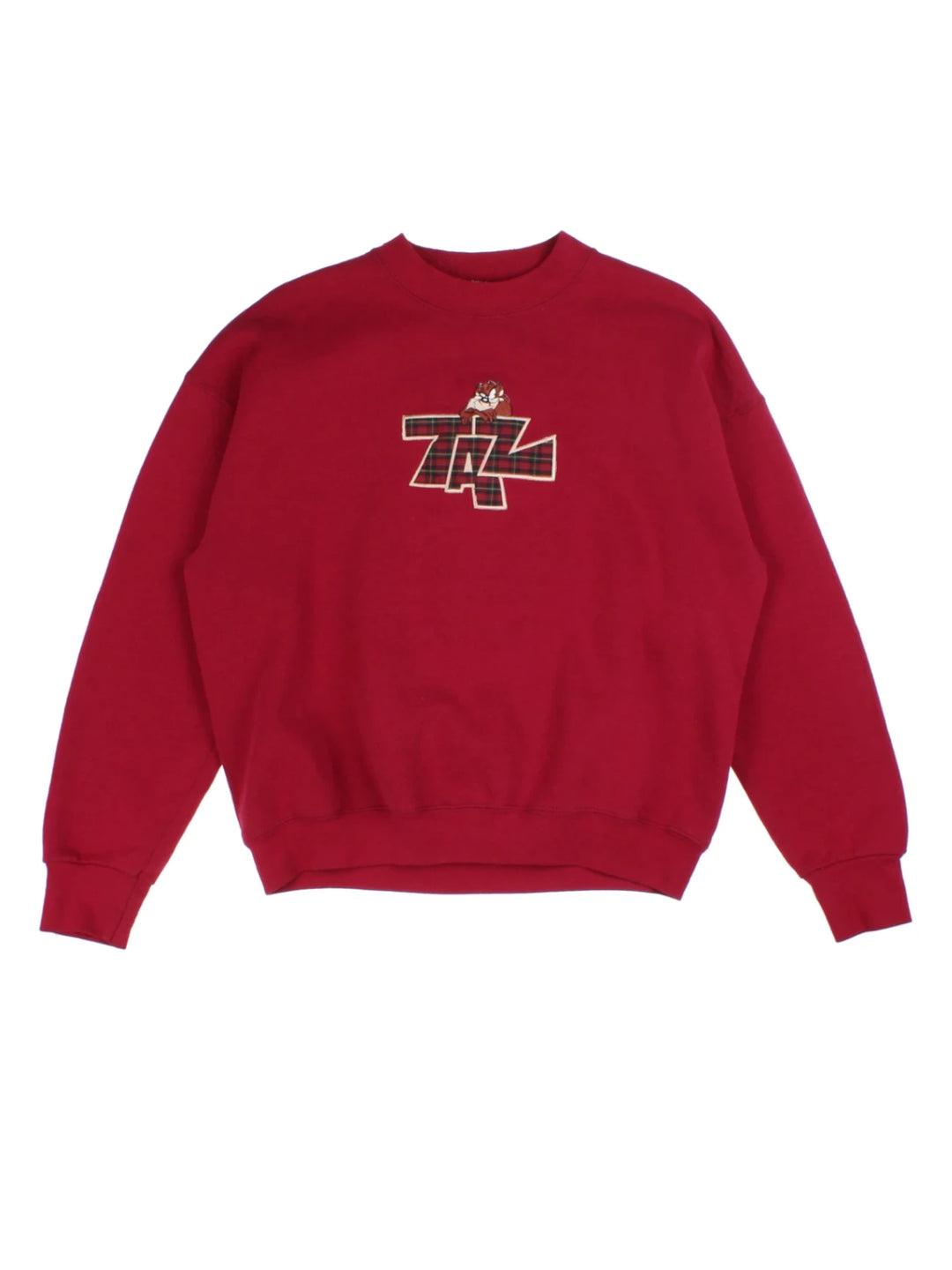 90s Looney Tunes Taz Sweatshirt (Size L)
