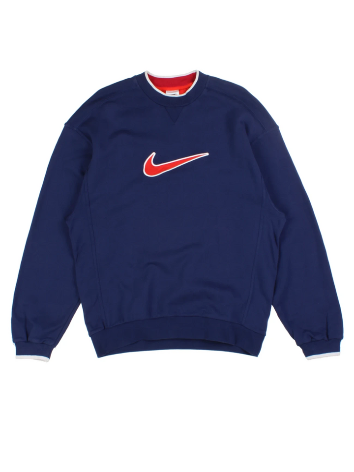 90's Nike Swoosh Sweatshirt (Size M)