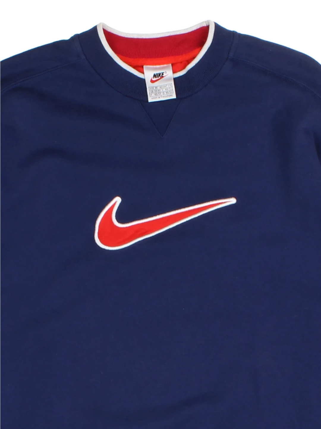 90's Nike Swoosh Sweatshirt (Size M)