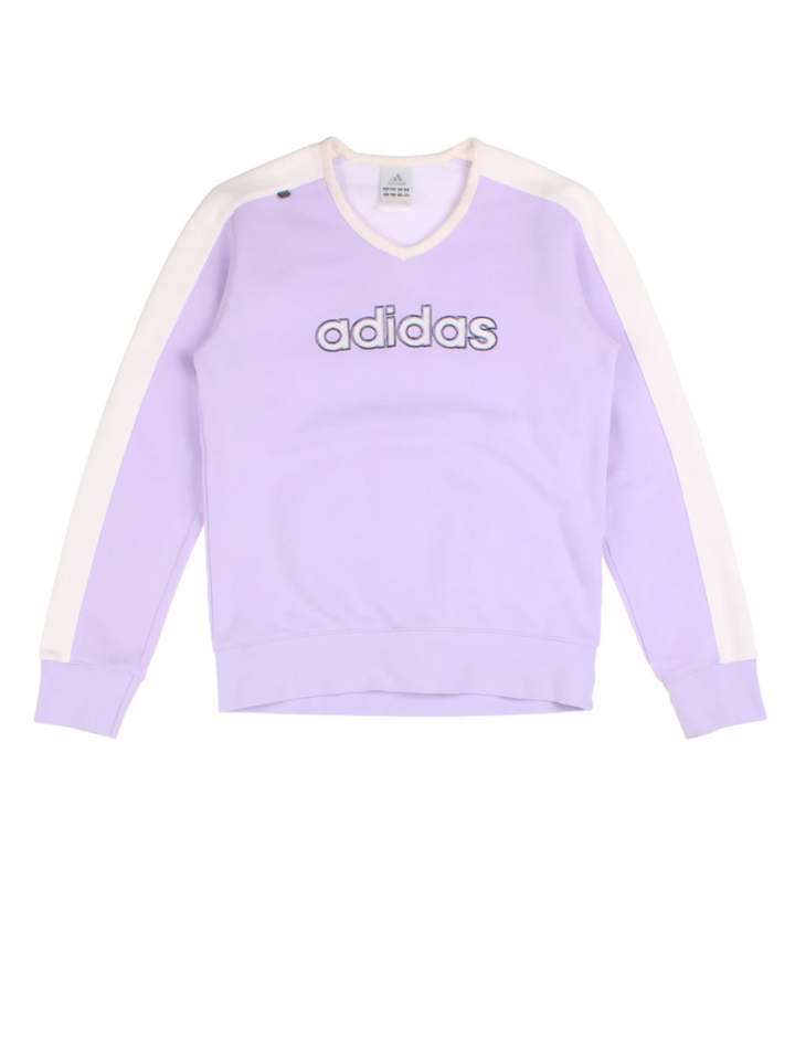 Y2K Adidas Sweatshirt (Size XS)